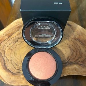 NEW MAC Warm Soul Mineralize Blush